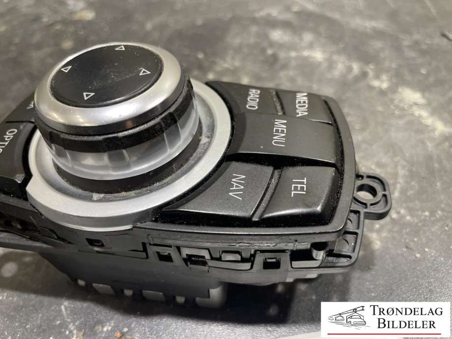 Bilstereo navigasjon betjeningspanel til Audi A6 2011-2014 (Type IV, Fase 1) (C7) (C7) (6582 9267955-01|)