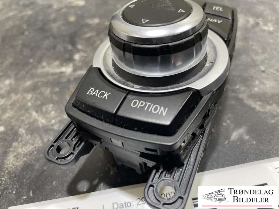 Bilstereo navigasjon betjeningspanel til Audi A6 2011-2014 (Type IV, Fase 1) (C7) (C7) (6582 9267955-01|)