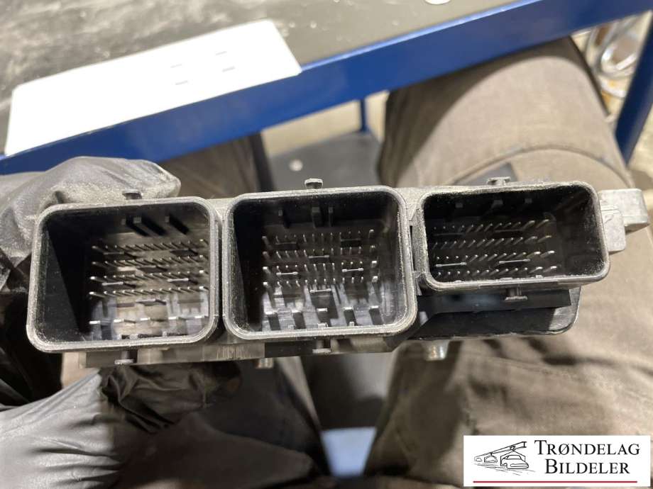 Styreenhet motor til Peugeot 508 2014-2018 (Type I, Fase 2)  (DELPHI|HW 9667175380|)