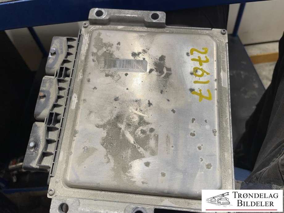 Styreenhet motor til Peugeot 508 2014-2018 (Type I, Fase 2)  (DELPHI|HW 9667175380|)
