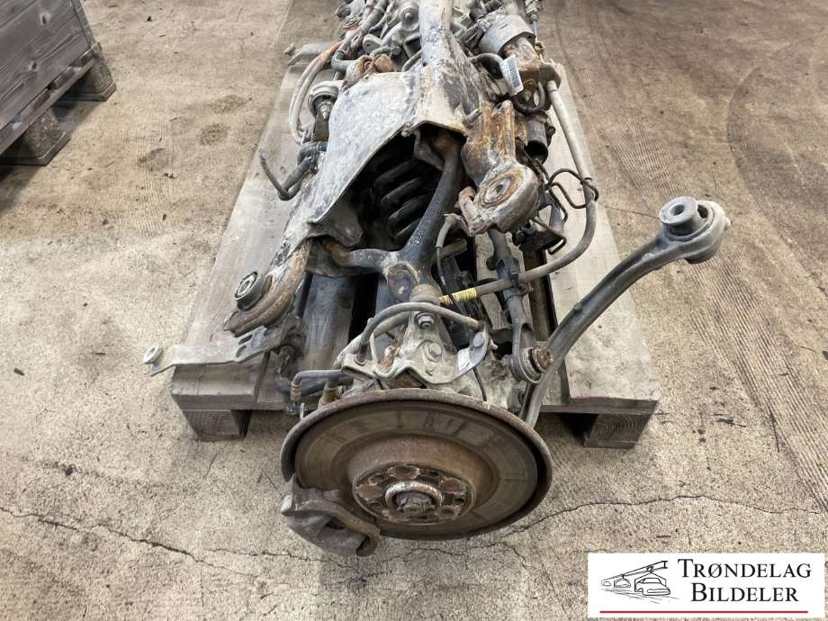 Bakstilling til Peugeot 508 2014-2018 (Type I, Fase 2)  