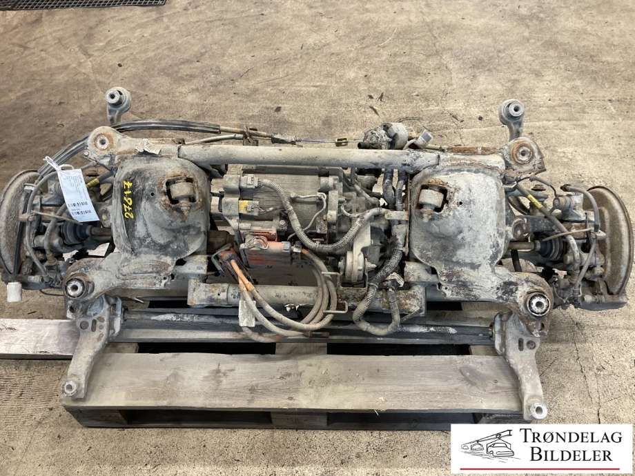 Bakstilling til Peugeot 508 2014-2018 (Type I, Fase 2)  