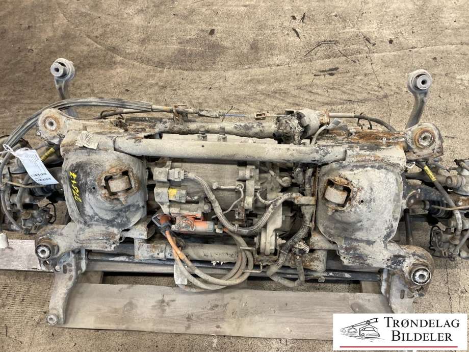 Bakstilling til Peugeot 508 2014-2018 (Type I, Fase 2)  