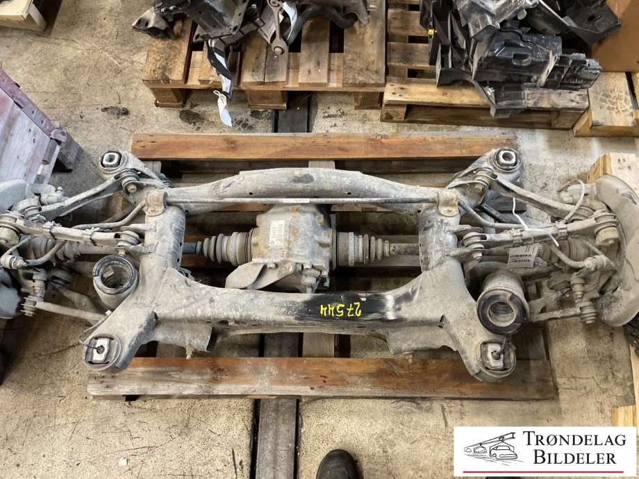 Bakstilling til BMW 3-Serie 2012-2018 (F30/F31/F34) (F30/F31/F34)