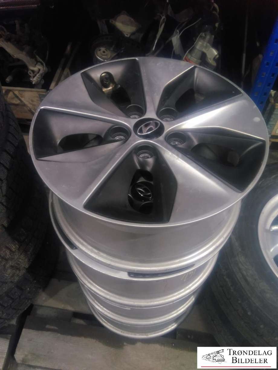 Felgsett aluminium til Hyundai Ioniq Electric 2016-2019 (Fase 1)  (16 TOMS|)