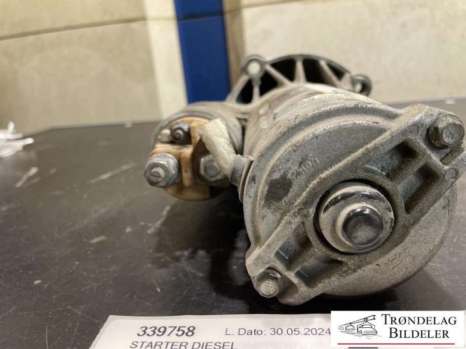 Starter diesel til Peugeot 508 2014-2018 (Type I, Fase 2) (96469972280 06|5F5 0809KG A|)