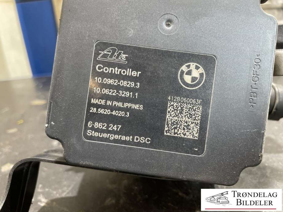 ABS sentral til BMW 3-Serie 2012-2018 (F30/F31/F34) (F30/F31/F34) (ATE|10.0962-0829.3|6 862 247|)