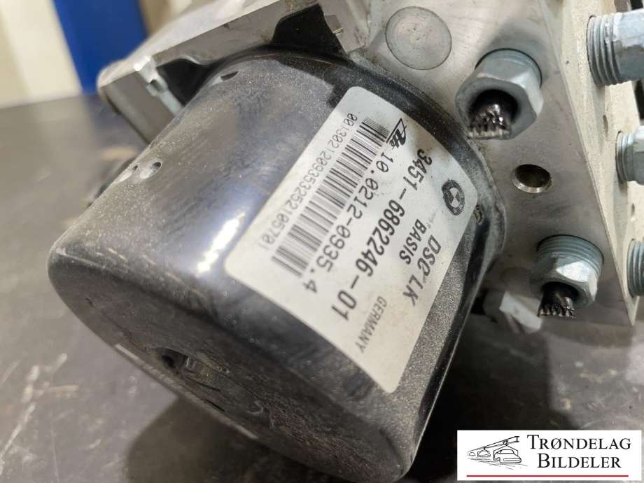 ABS sentral til BMW 3-Serie 2012-2018 (F30/F31/F34) (F30/F31/F34) (ATE|10.0962-0829.3|6 862 247|)
