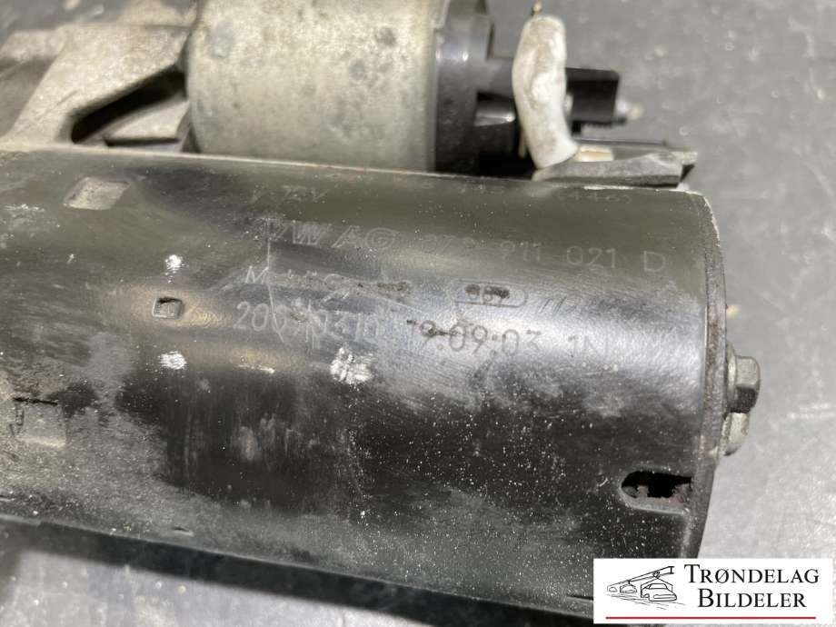 Starter til Audi S4 2009-->>  (BOSCH|0 001 108 445|079 911 021 D|)