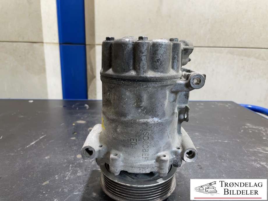 Aircondition kompressor til Peugeot 508 2014-2018 (Type I, Fase 2)  (96 714511 80|)