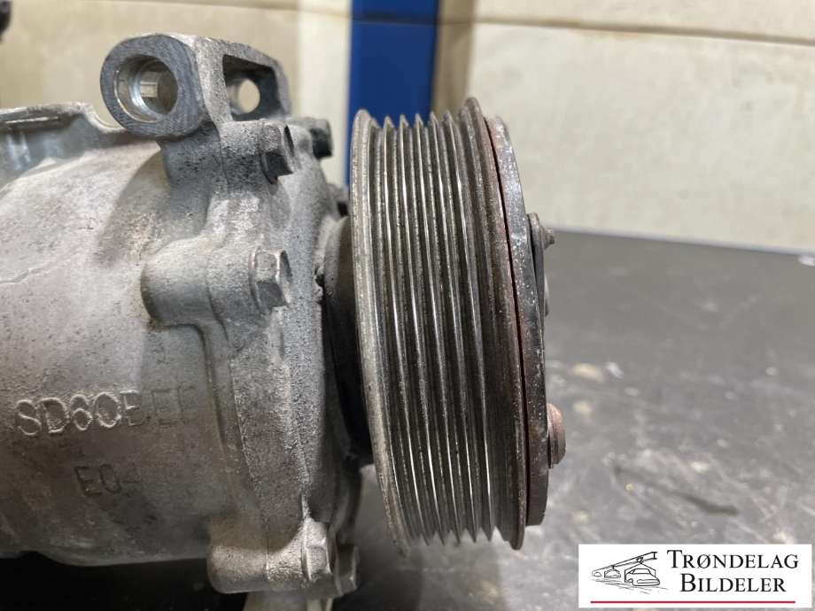 Aircondition kompressor til Peugeot 508 2014-2018 (Type I, Fase 2)  (96 714511 80|)