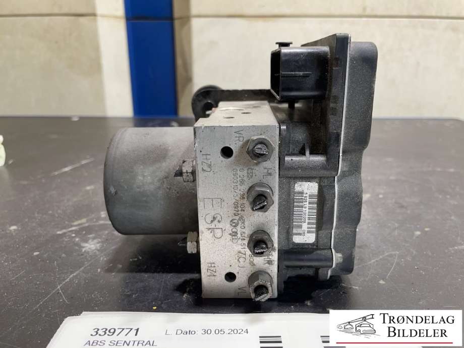 ABS sentral til Audi S4 2009-->> (8K0 907 379 AH|8K0 614 517 CL|8K0 614 517 FN)