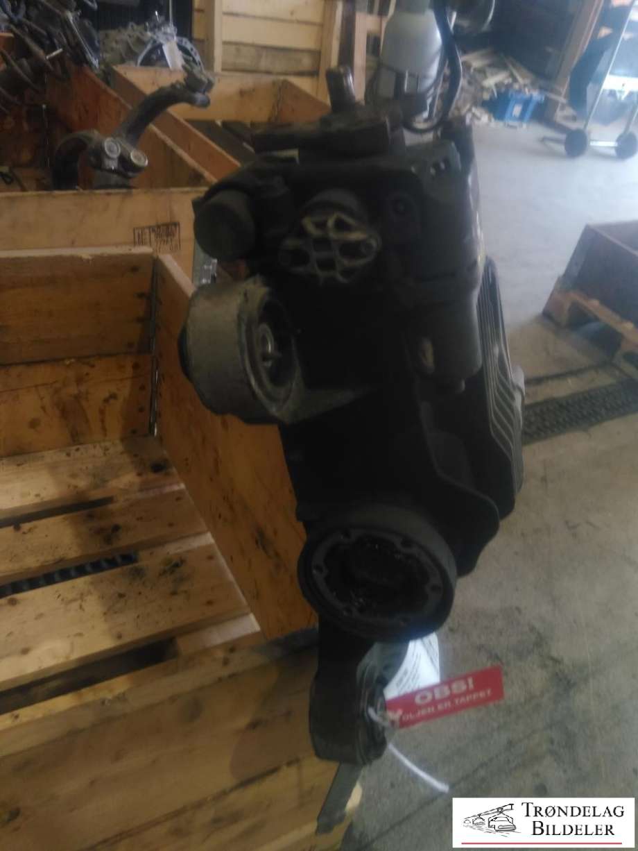 Kardang klokke bak til Audi A3 2009-2012 (Type II, Fase 2)  (MMK|)