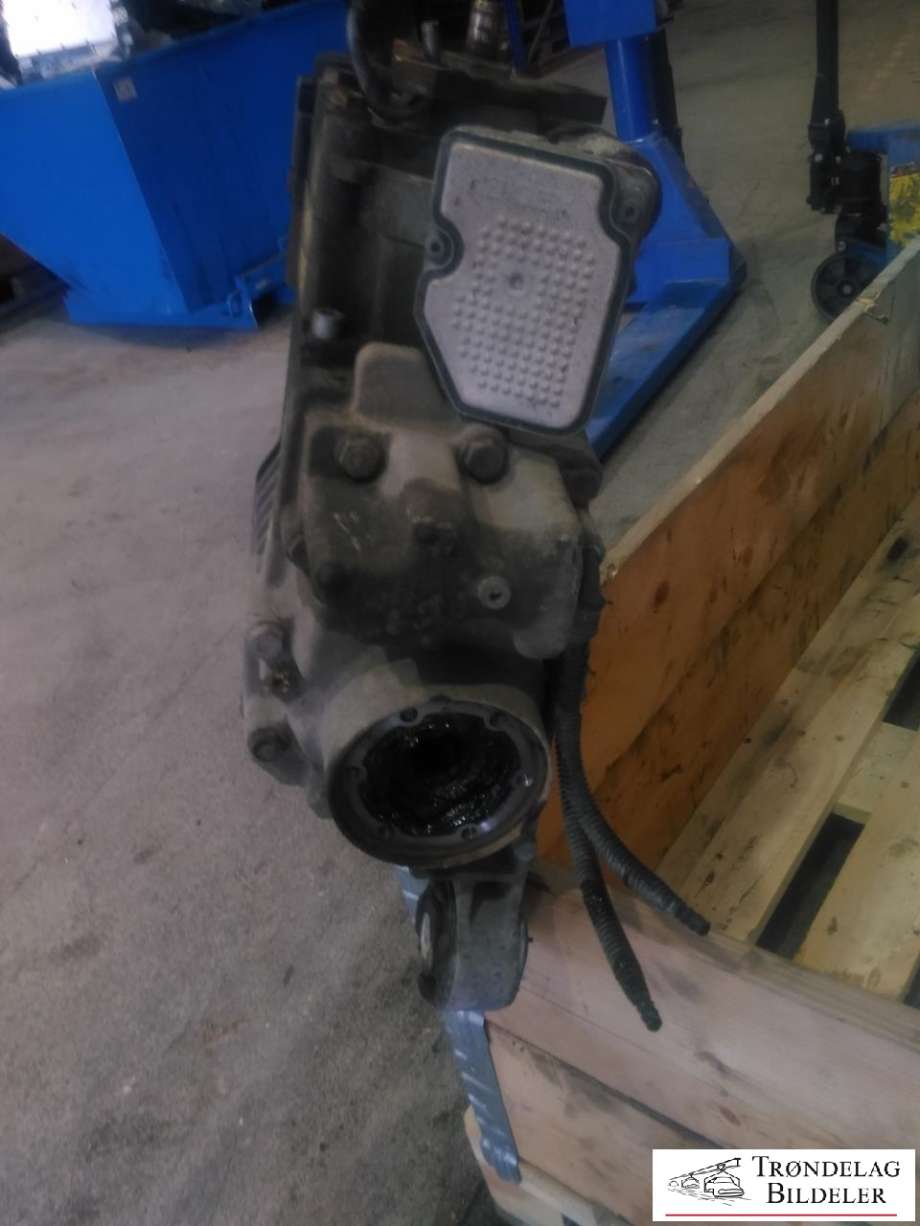 Kardang klokke bak til Audi A3 2009-2012 (Type II, Fase 2)  (MMK|)