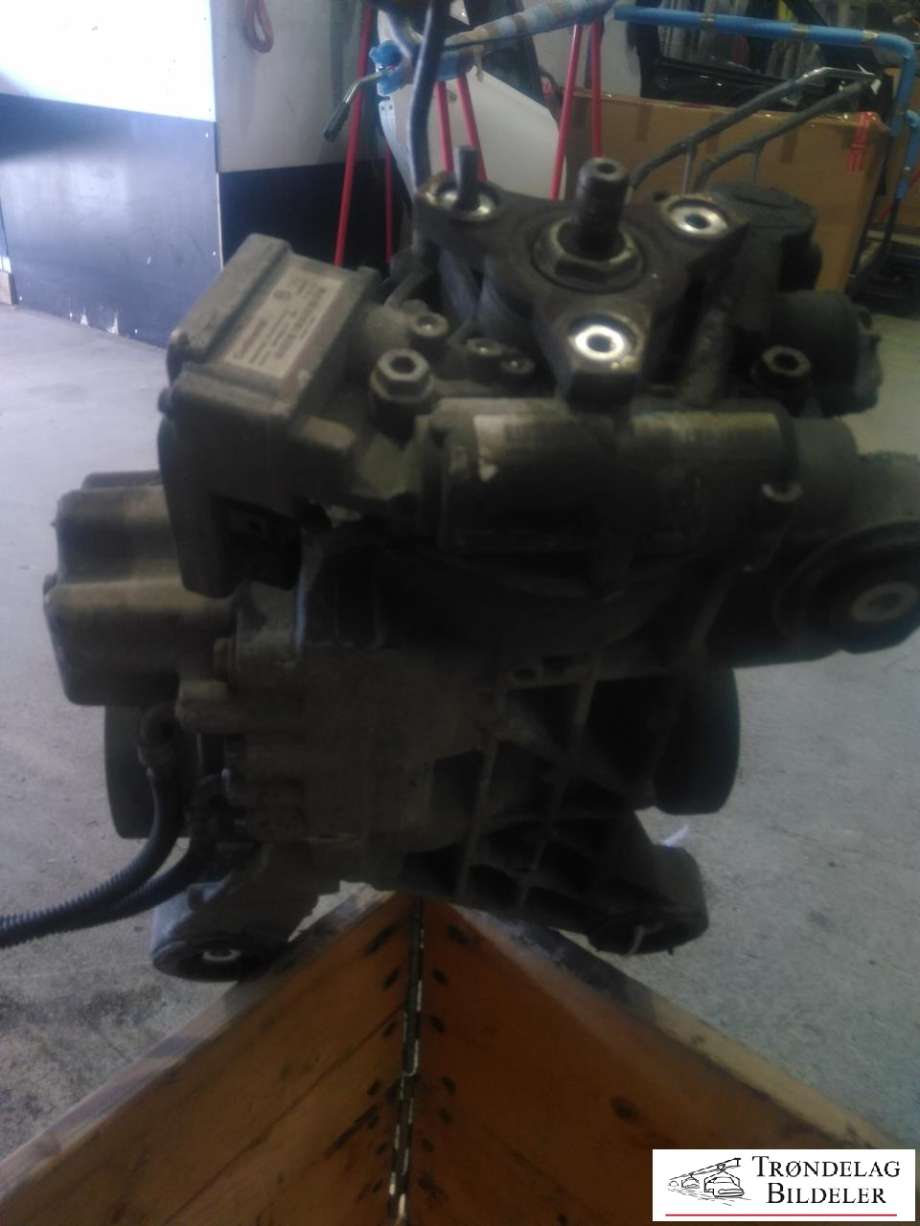 Kardang klokke bak til Audi A3 2009-2012 (Type II, Fase 2)  (MMK|)