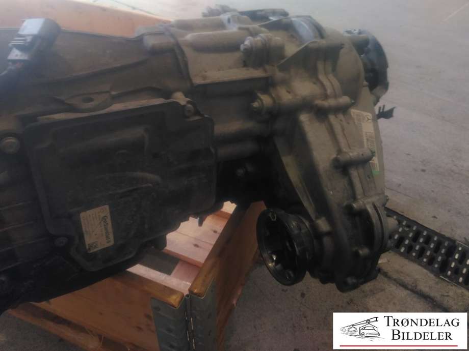 Girkasse 4WD komplett automat til Mercedes ML 2011-2015 (Fase 1) (W166) (W166) (D722908|A 166 270 53 00|A 166 270 53 00 80|A 222 250 04 02|A 222 250 05 02)