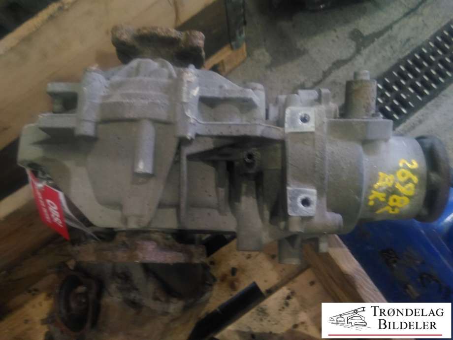 Kardang klokke bak til Fiat Panda, 2013-->> (Type III)  (55263470)
