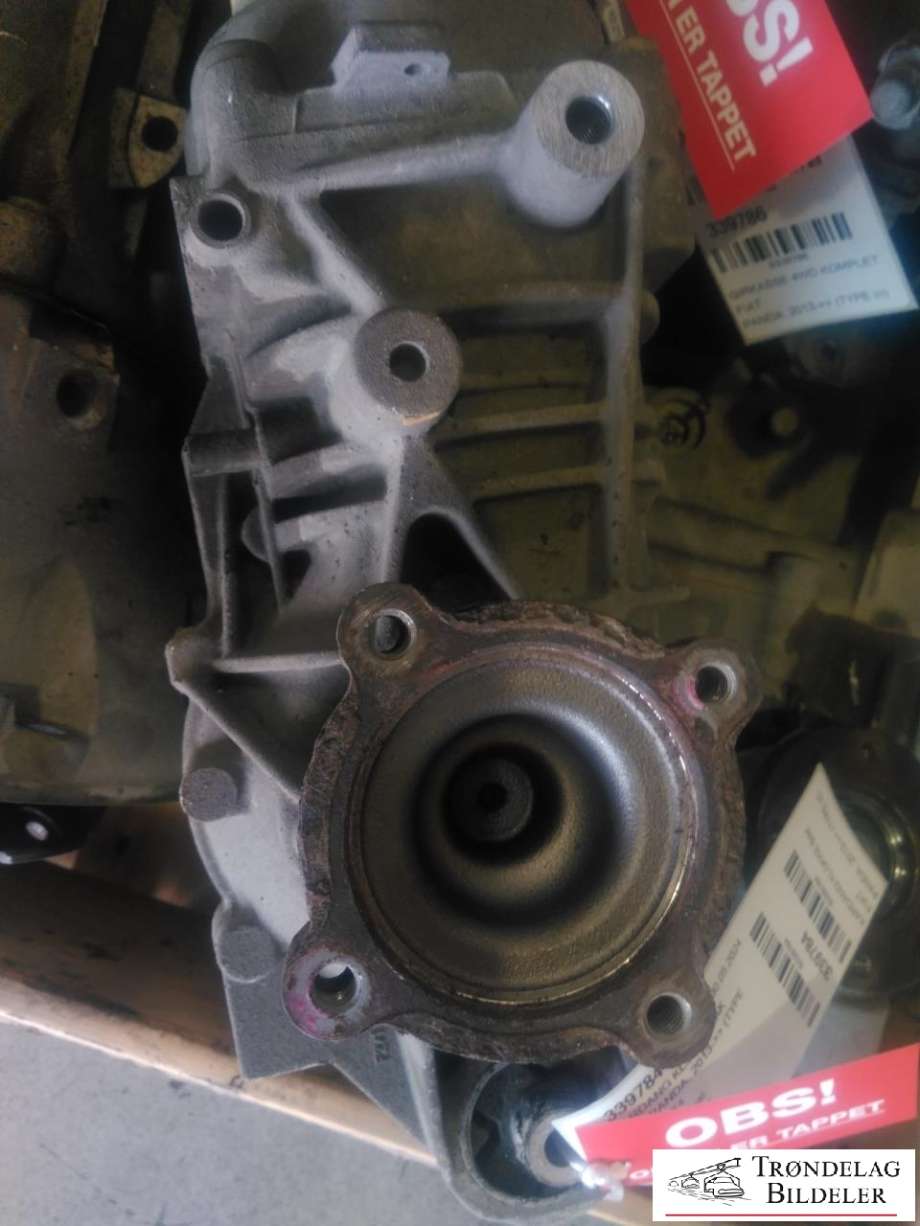 Kardang klokke bak til Fiat Panda 2013-->> (Type III)  (55263470|)