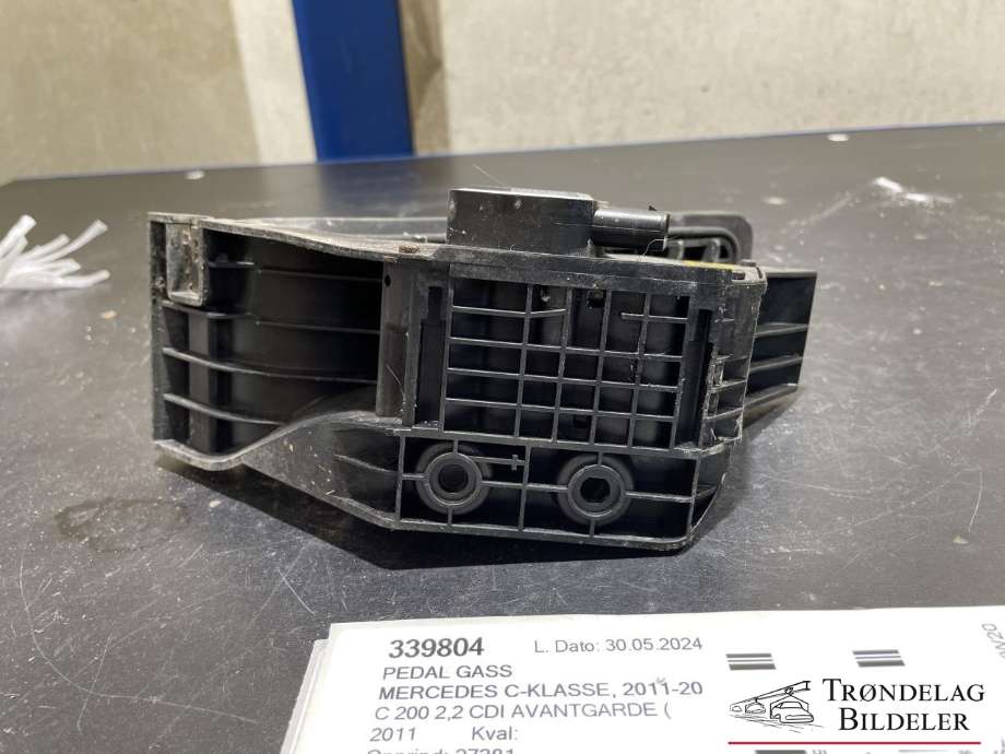 Pedal gass til Mercedes C-Klasse 2011-2014 (Fase 2) (W204) (W204) 