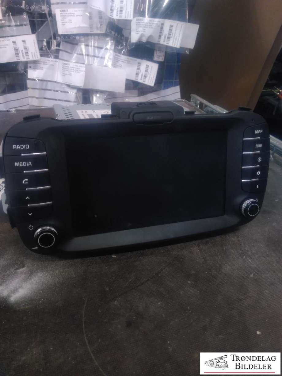 Bilstereo navigasjon til Kia Soul, 2014-2019 (Type II)  