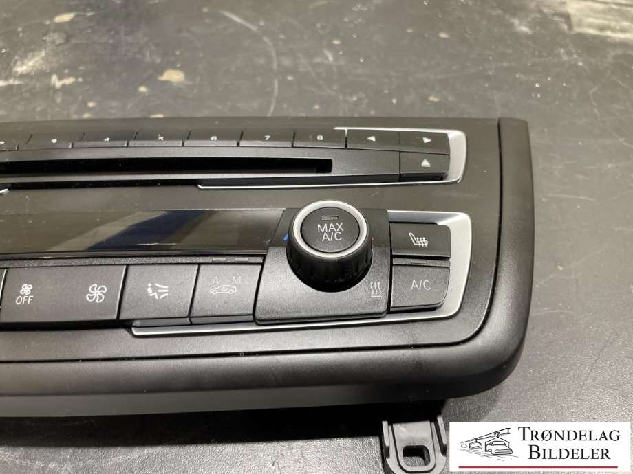 Varmeapparat betjening til BMW 3-Serie 2012-2018 (F30/F31/F34) (F30/F31/F34) (6131 6261102-01|)