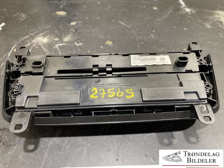 Varmeapparat betjening til BMW 3-Serie 2012-2018 (F30/F31/F34) (F30/F31/F34) (6131 6261102-01|)