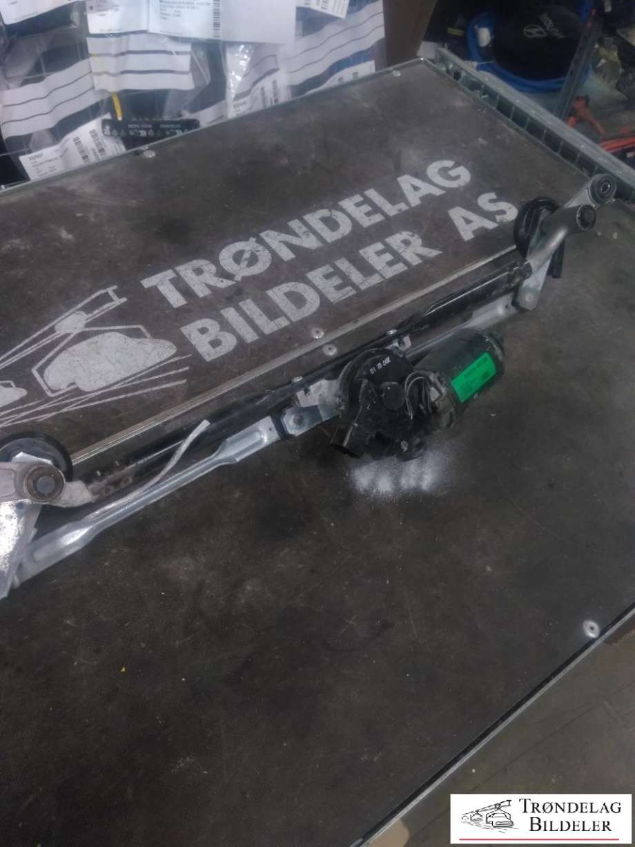 Viskermotor frontrute komplett m/overføring til Kia Soul, 2014-2019 (Type II)  