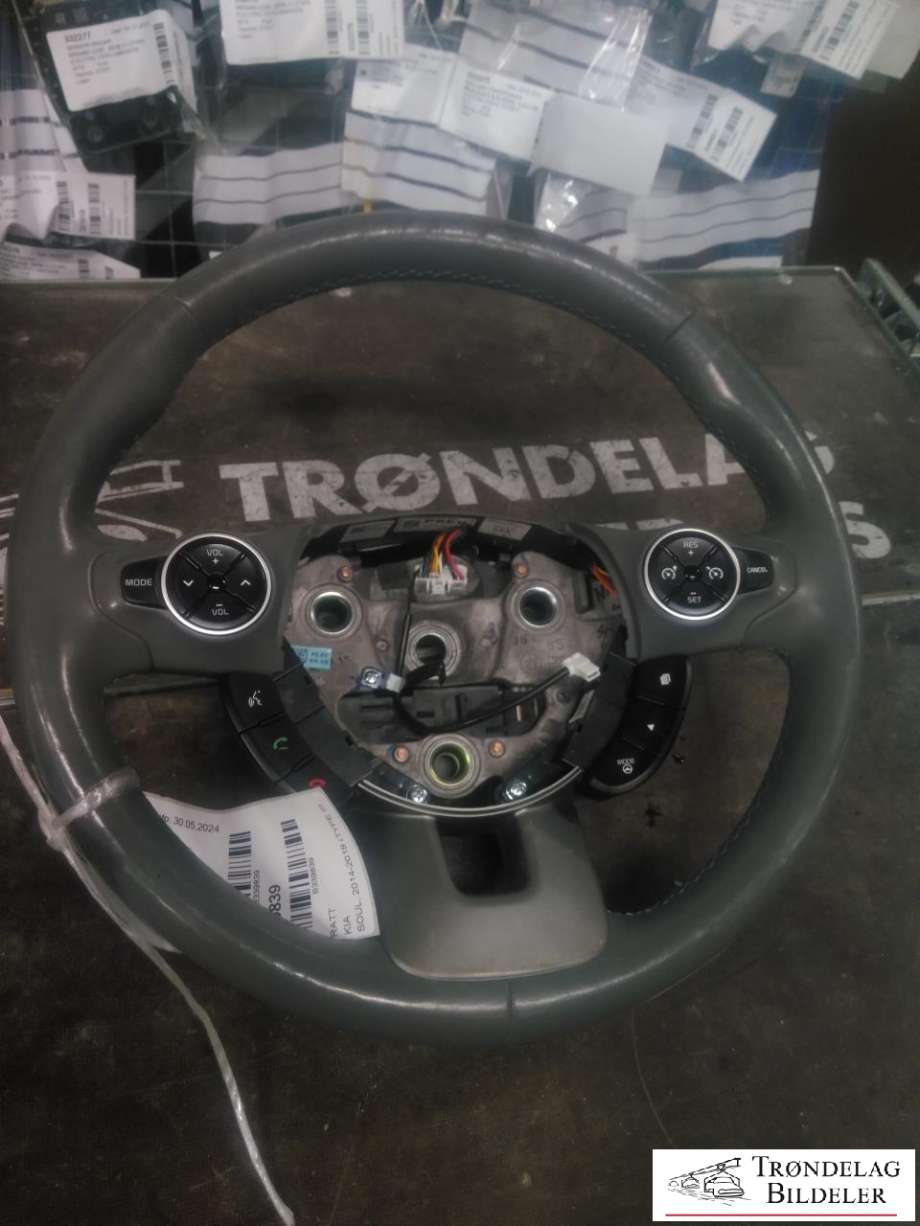 Ratt til Kia Soul, 2014-2019 (Type II)  