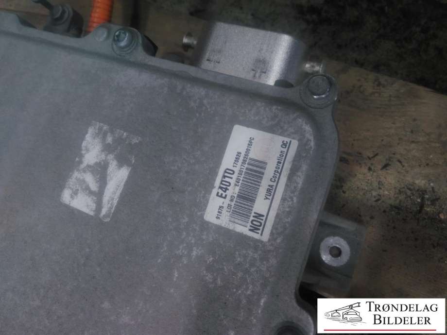 Motor power controller elbil (EPCU/PDM) til Kia Soul 2014-2019 (Type II)  (36600-OE245|)