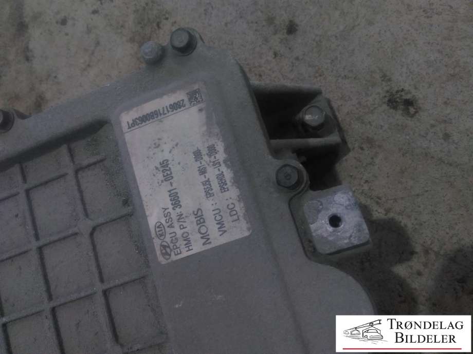 Motor power controller elbil (EPCU/PDM) til Kia Soul 2014-2019 (Type II) (36601-OE245|)