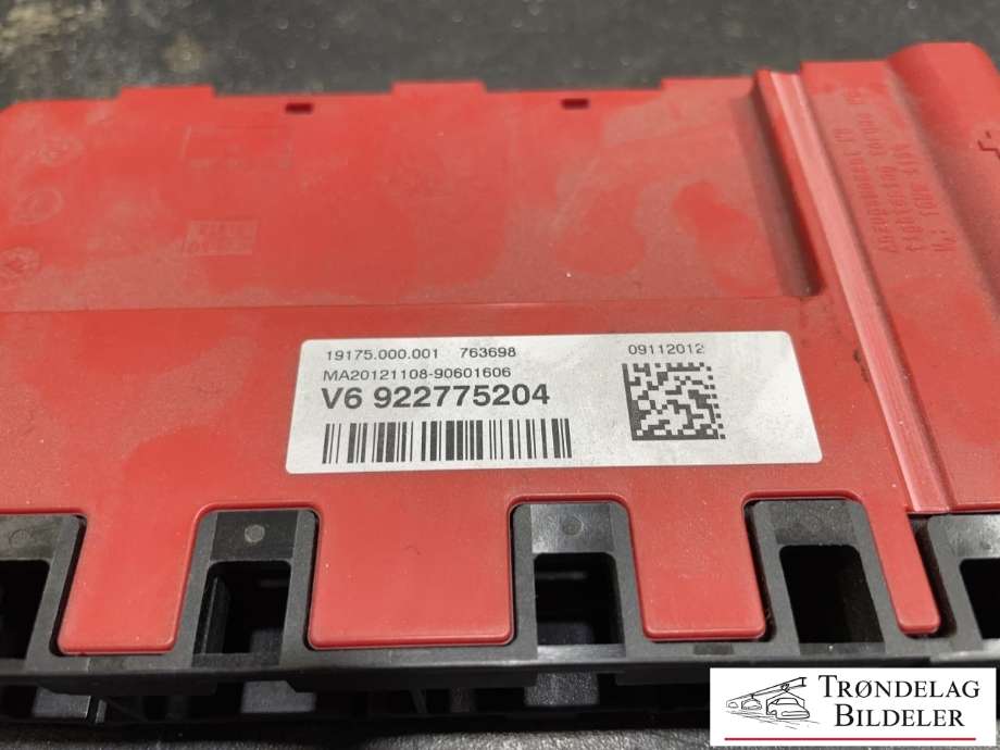Styreenhet diverse til BMW 3-Serie 2012-2018 (F30/F31/F34) (F30/F31/F34) (922775204|)