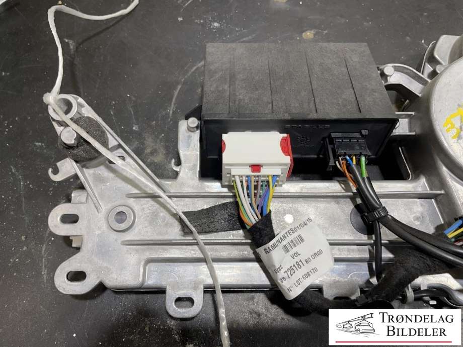 Baklukeåpner motor til Peugeot 508 2014-2018 (Type I, Fase 2)  (9677615380|)