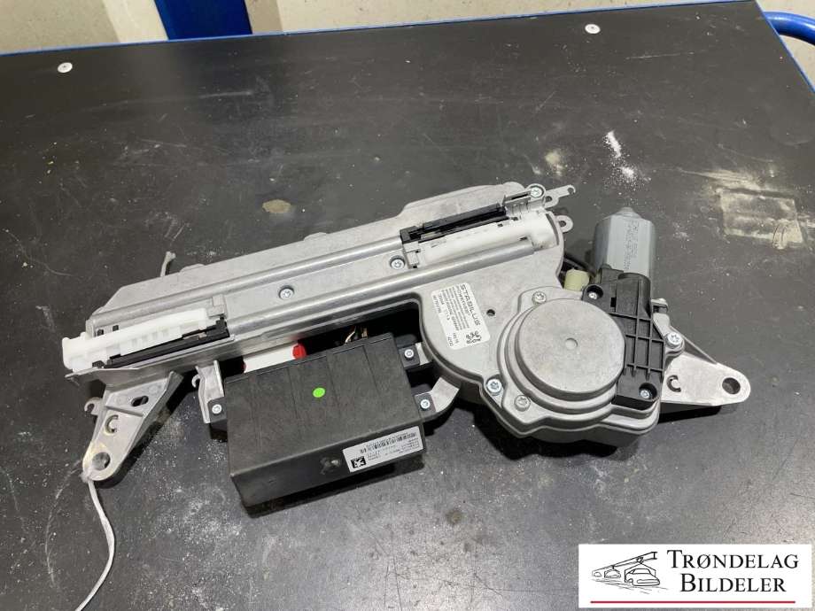 Baklukeåpner motor til Peugeot 508 2014-2018 (Type I, Fase 2)  (9677615380|)