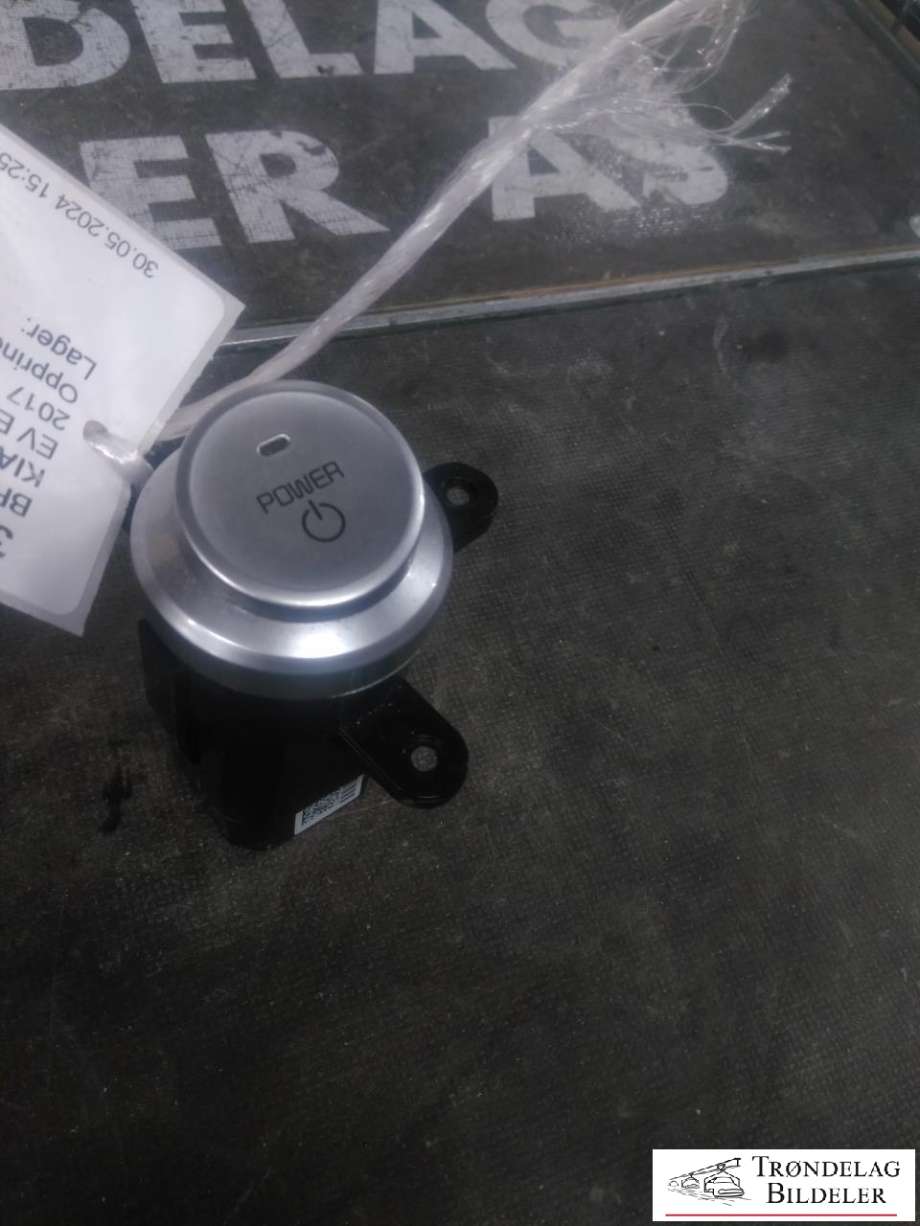 Bryter start/stopp til Kia Soul, 2014-2019 (Type II)  
