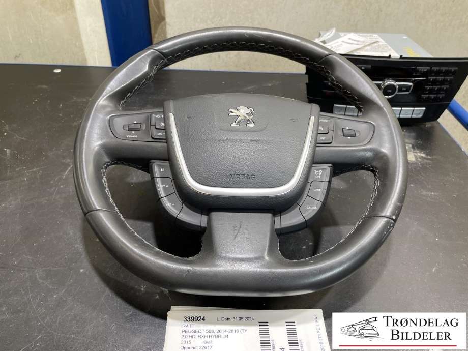 Ratt til Peugeot 508, 2014-2018 (Type I, Fase 2)  