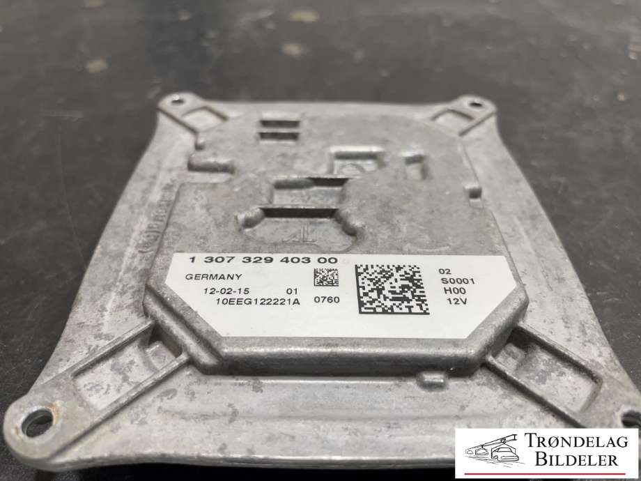 Styreenhet xenon/ballast til Peugeot 308 2013-2021 (Type II)  (1 307 329 403 00|)