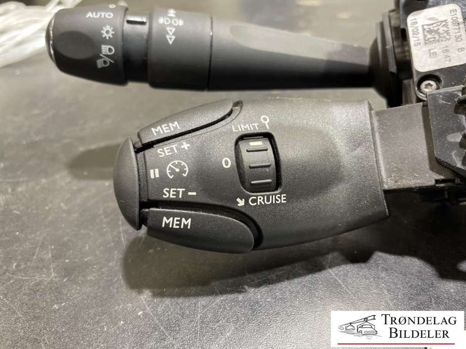 Bryter combi til Peugeot 308 2013-2021 (Type II)  (98110237 ZD|)