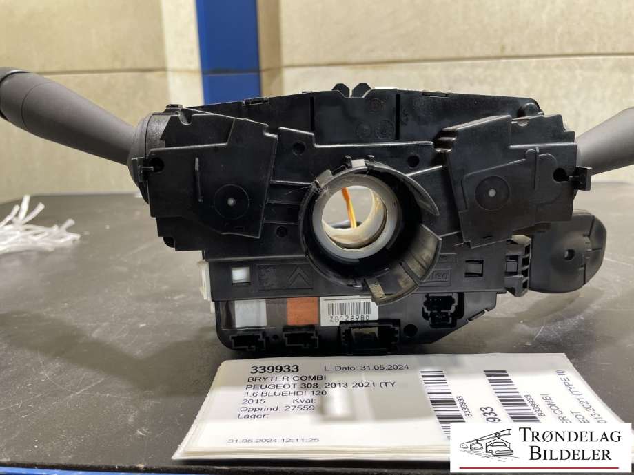 Bryter combi til Peugeot 308 2013-2021 (Type II)  (98110237 ZD|)