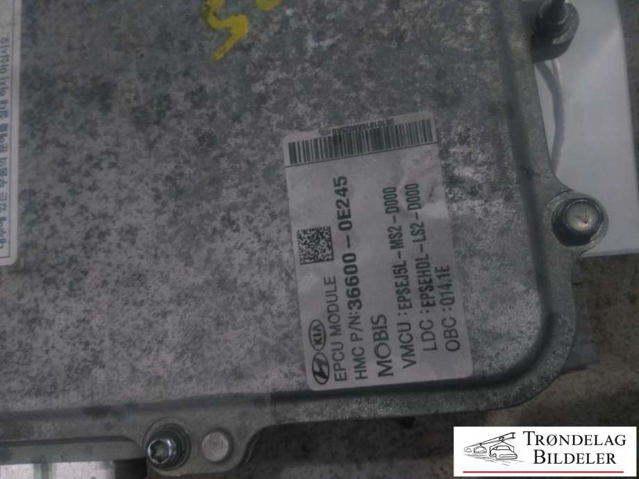 Motor power controller elbil (EPCU/PDM) til Kia Soul 2014-2019 (Type II)  (36600-OE245|)