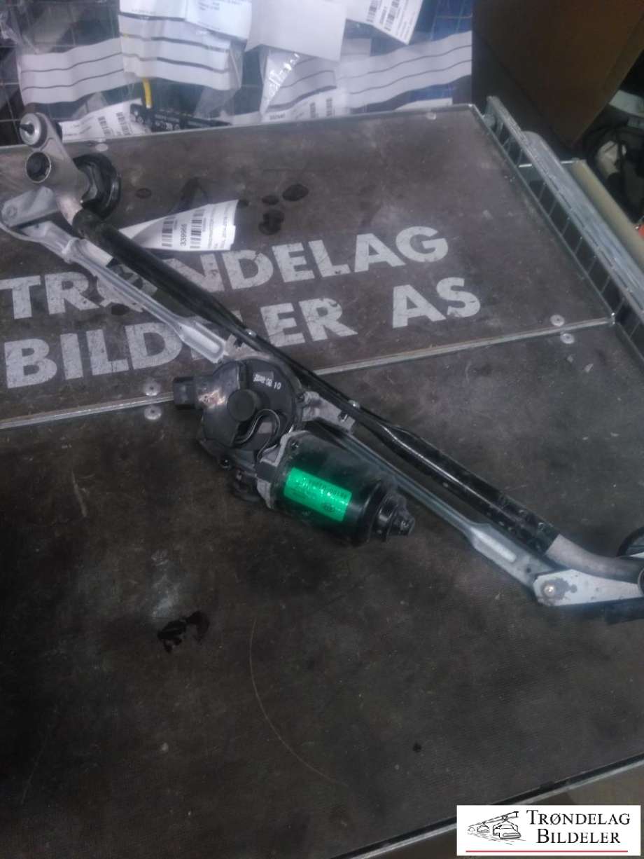 Viskermotor frontrute komplett m/overføring til Kia Soul, 2014-2019 (Type II)