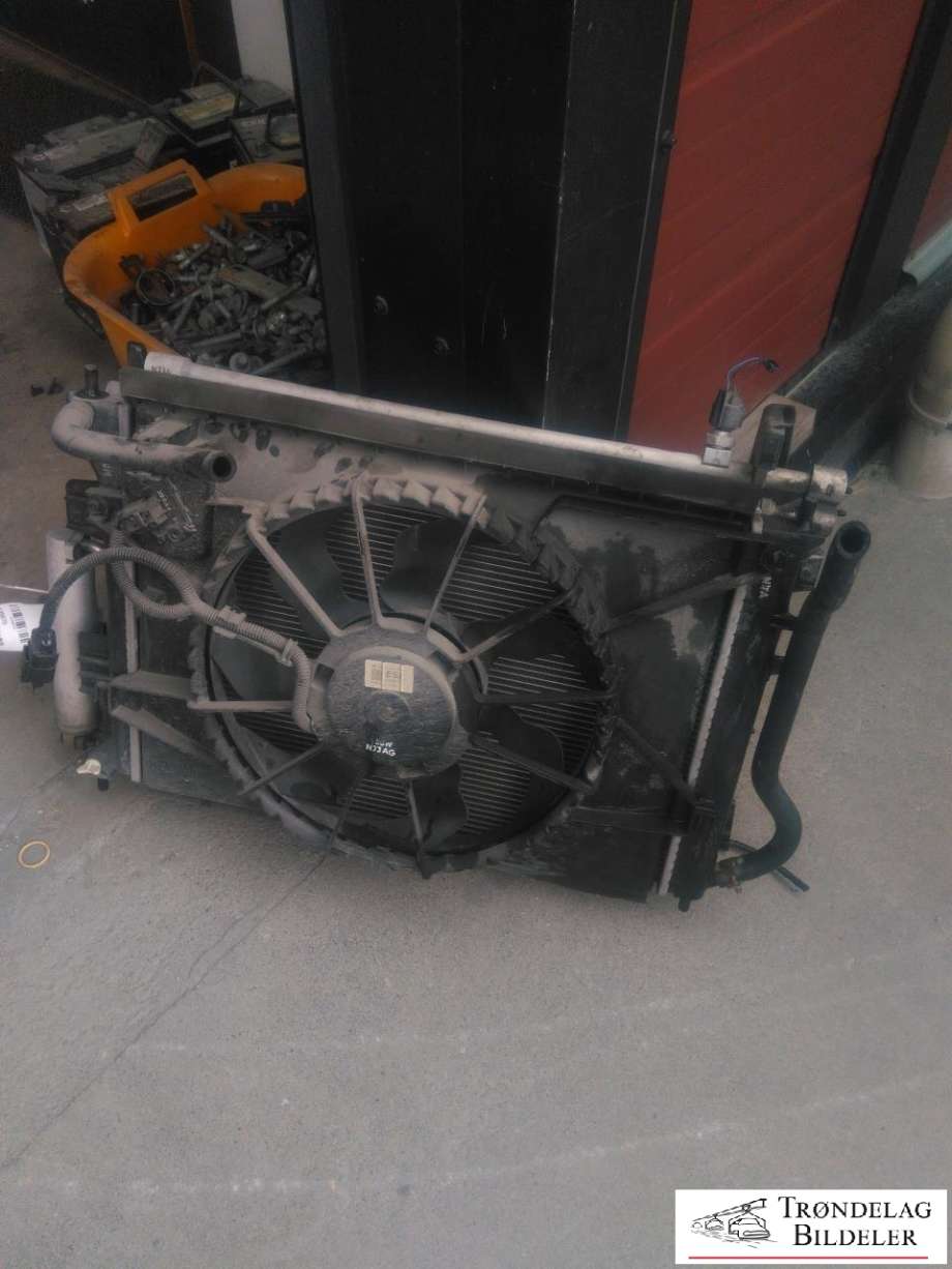 Radiatorpakke til Kia Soul, 2014-2019 (Type II)