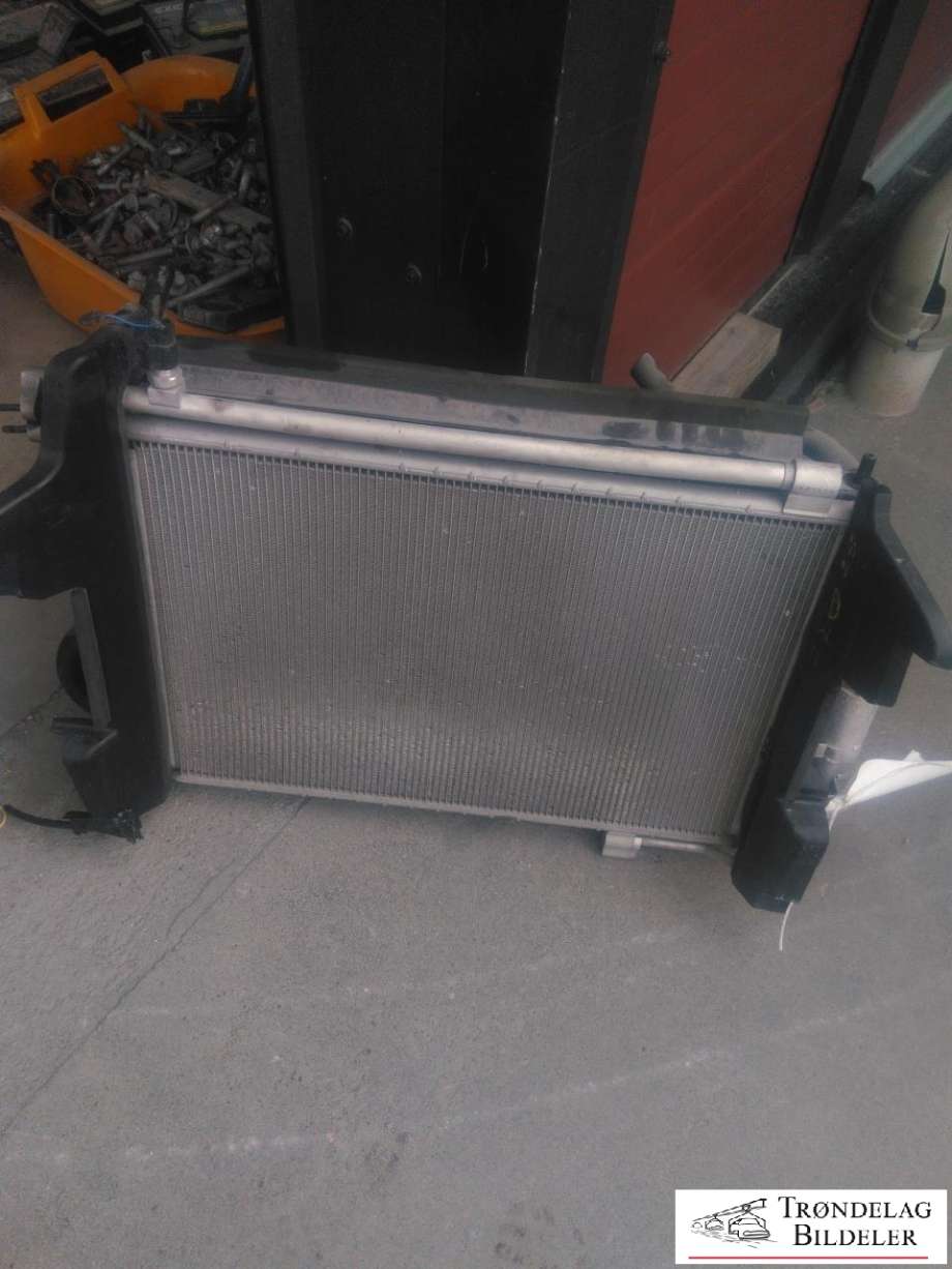 Radiatorpakke til Kia Soul 2014-2019 (Type II)