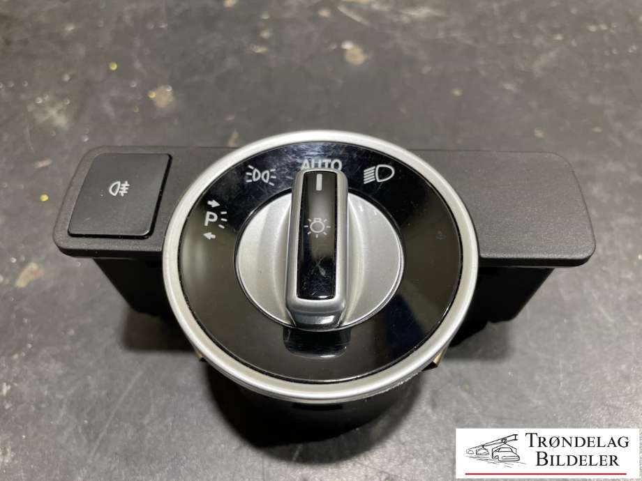 Bryter lys til Mercedes ML 2011-2015 (Fase 1) (W166) (W166) (A 212 905 05 51|A 212 905 05 51 9107|)