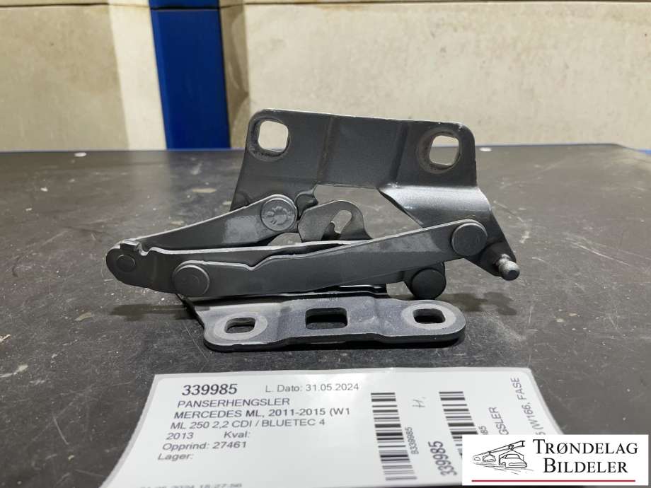 Panserhengsler til Mercedes ML 2011-2015 (Fase 1) (W166) (W166) (A 166 880 01 28|)