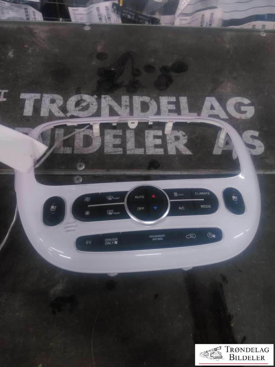 Varmeapparat betjening til Kia Soul, 2014-2019 (Type II)
