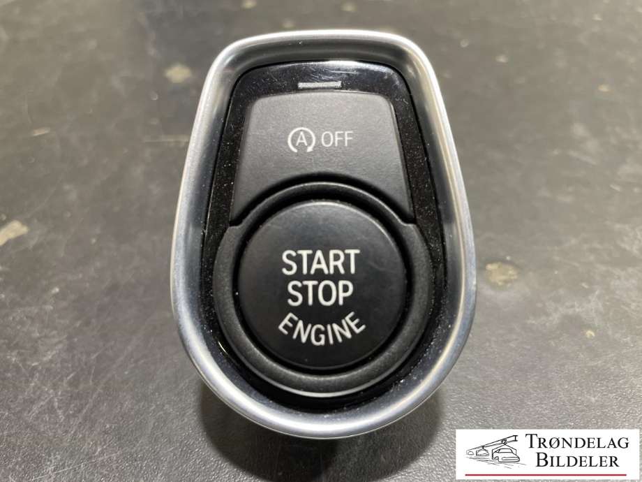 Bryter start/stopp til BMW 3-Serie 2012-2018 (F30/F31/F34) (F30/F31/F34) (9250734 02|3393.3291-02|)