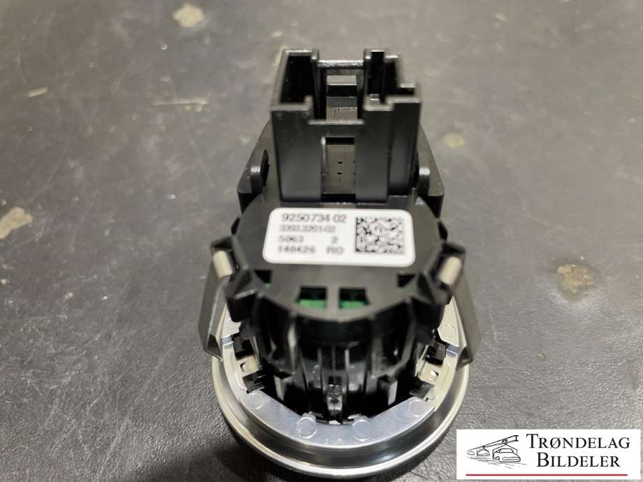 Bryter start/stopp til BMW 3-Serie 2012-2018 (F30/F31/F34) (F30/F31/F34) (9250734 02|3393.3291-02|)