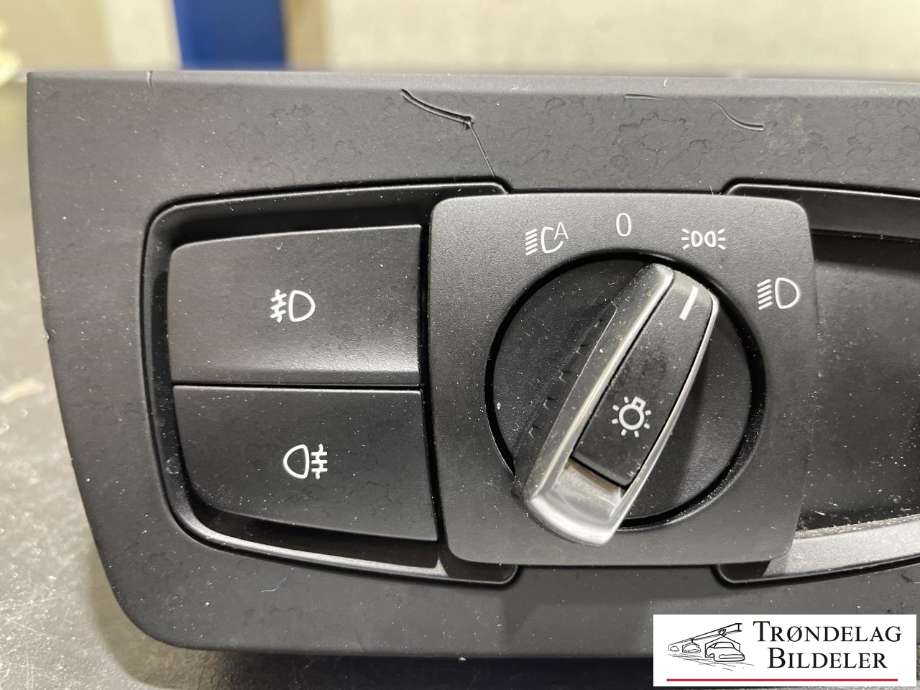 Bryter lys til BMW 3-Serie 2012-2018 (F30/F31/F34) (F30/F31/F34) 