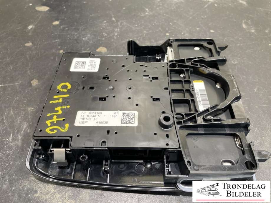 Taklyspanel til BMW 3-Serie 2012-2018 (F30/F31/F34) (F30/F31/F34) (FZ 9351189|181597 10|)
