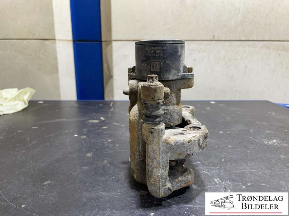 Bremsecaliper venstre bak, elektrisk til Peugeot 308 2013-2021 (Type II)  (16 517 581 80|16 089 990 80|268X12MM)